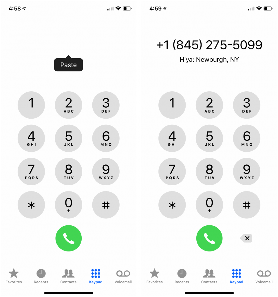 The Secret Trick That Lets You Paste Phone Numbers Into The Phone App 