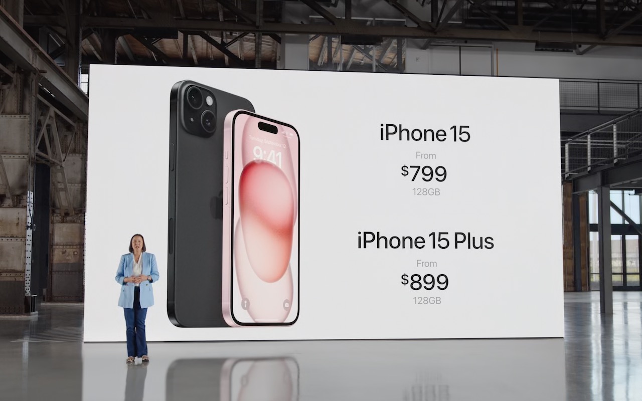 Apple Announces iPhone 15 Lineup, Apple Watch Series 9, and Apple